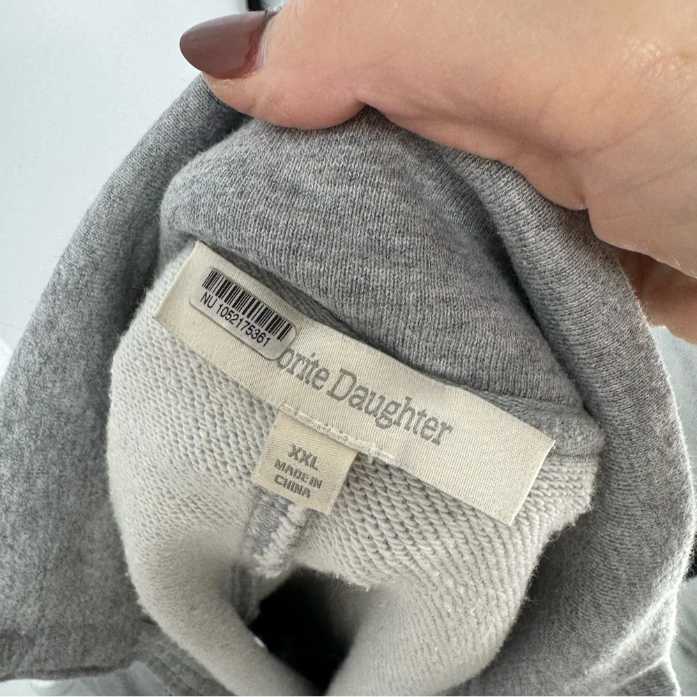 Favorite Daughter Viewpoint Quarter Zip Sweatshirt - Picture 10 of 12